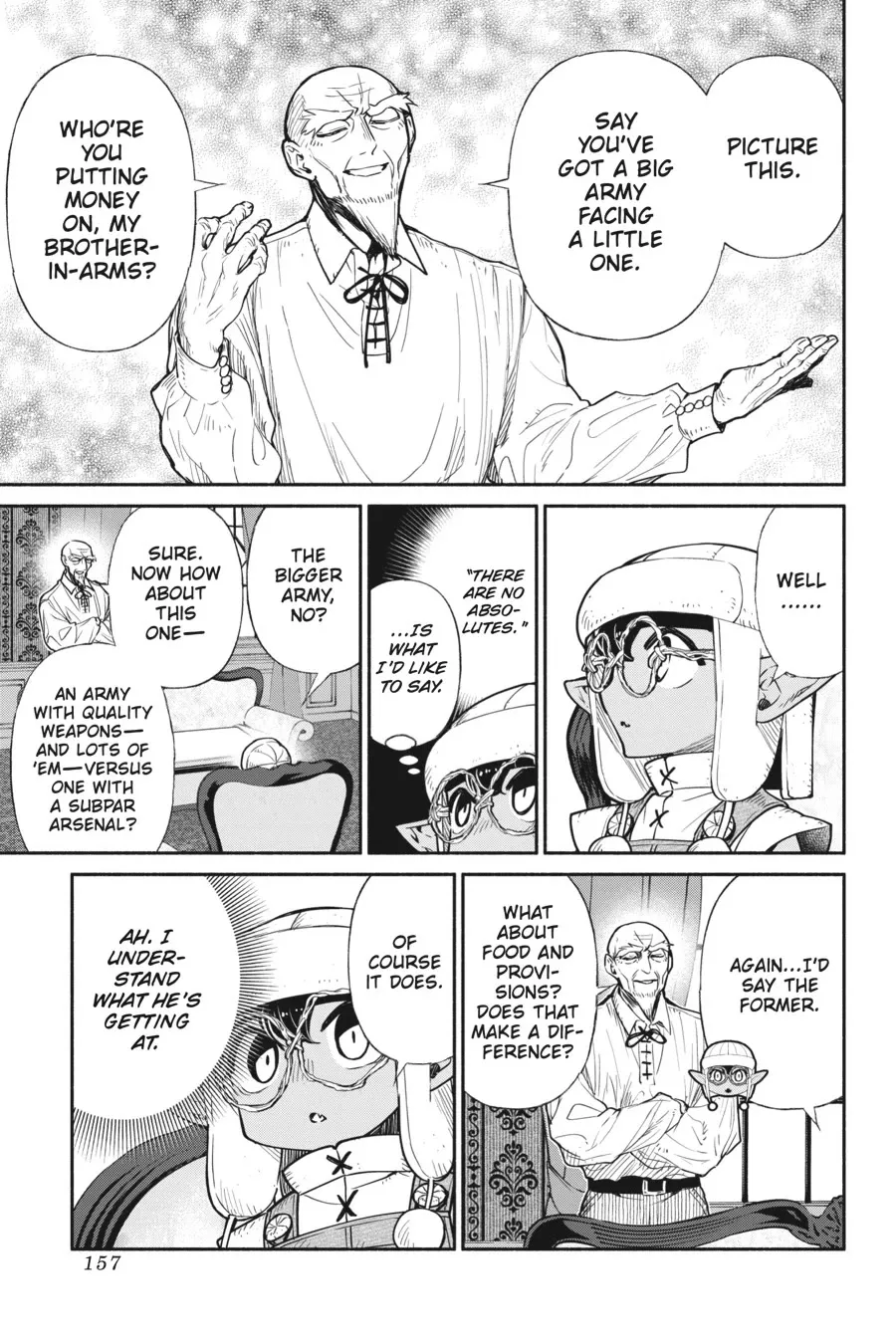 Tensei Goblin dakedo Shitsumon aru? - Chapter 54 Page 17