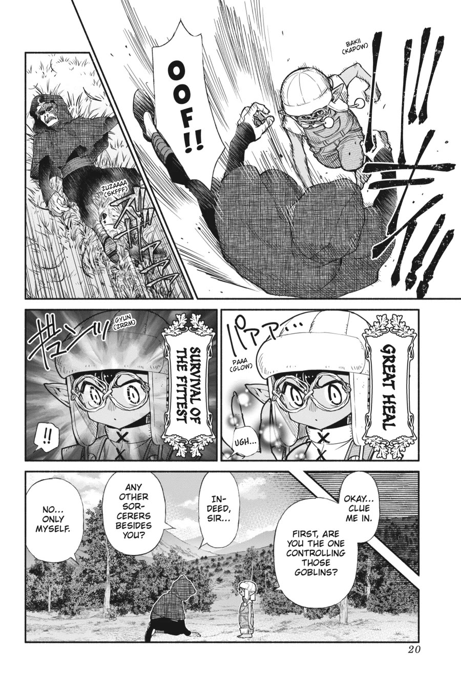 Tensei Goblin dakedo Shitsumon aru? - Chapter 56 Page 19