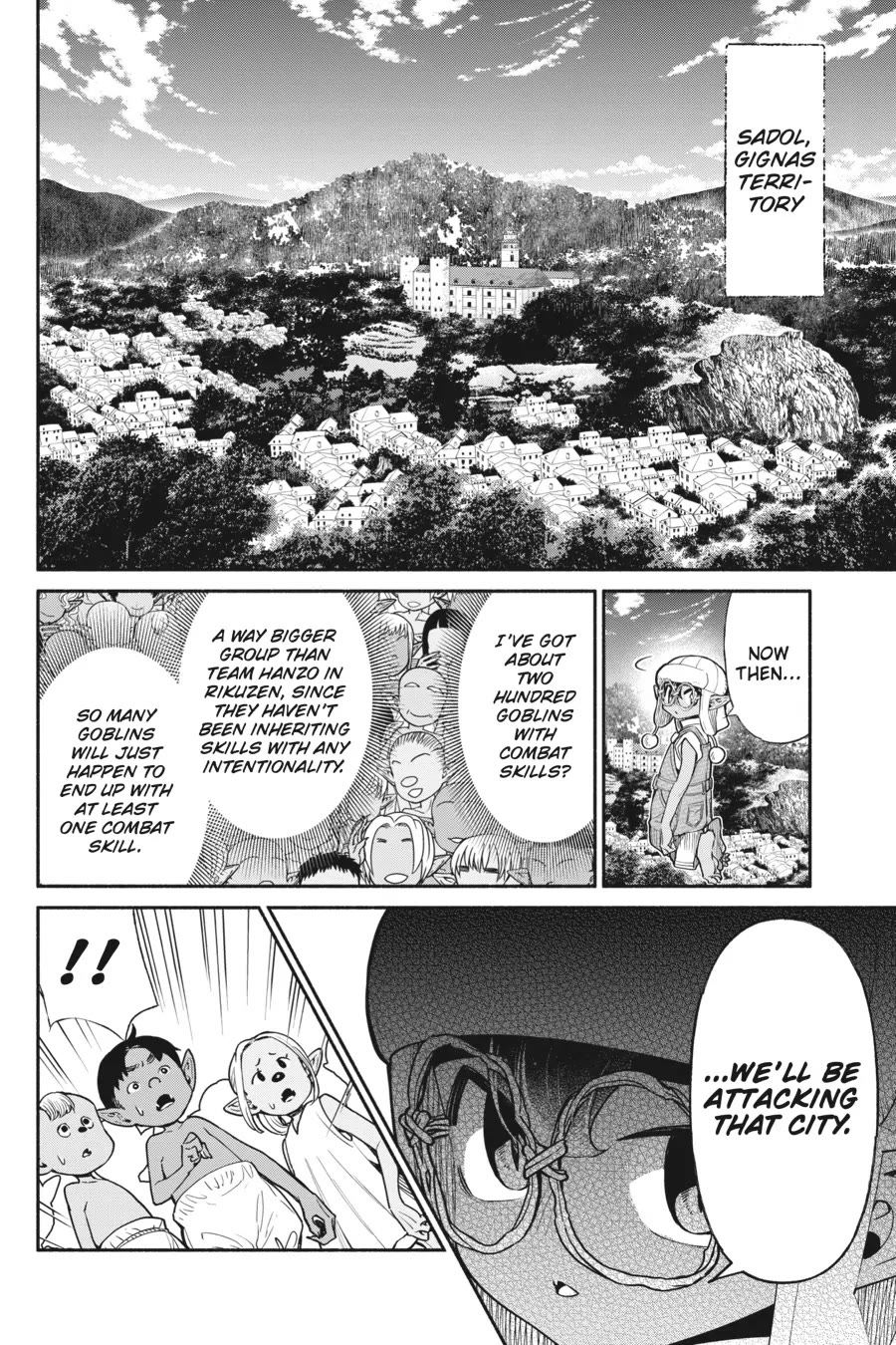 Tensei Goblin dakedo Shitsumon aru? - Chapter 59 Page 12