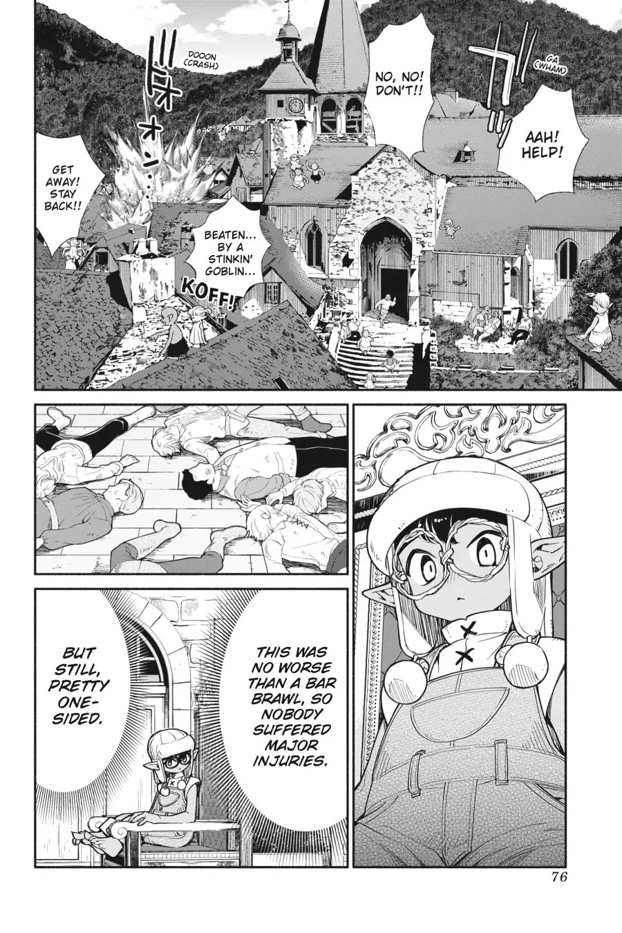 Tensei Goblin dakedo Shitsumon aru? - Chapter 59 Page 16