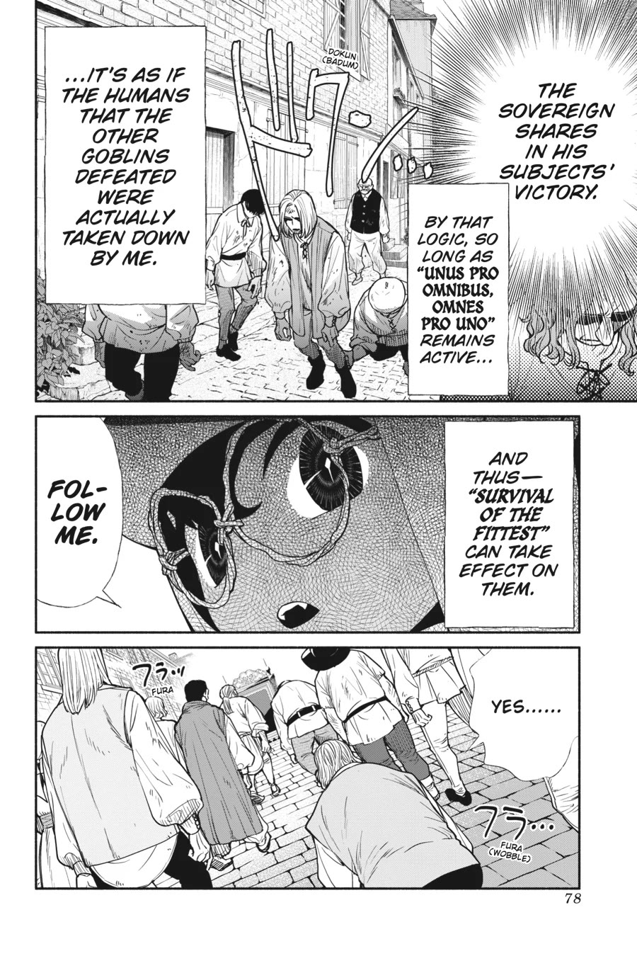Tensei Goblin dakedo Shitsumon aru? - Chapter 59 Page 18