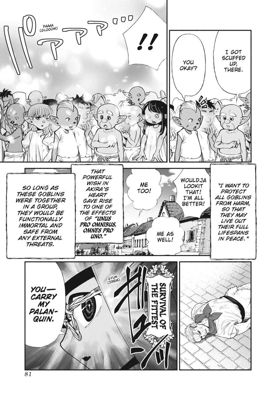 Tensei Goblin dakedo Shitsumon aru? - Chapter 59 Page 21