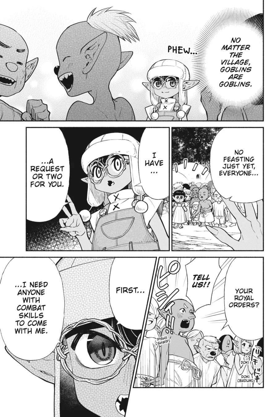 Tensei Goblin dakedo Shitsumon aru? - Chapter 59 Page 7