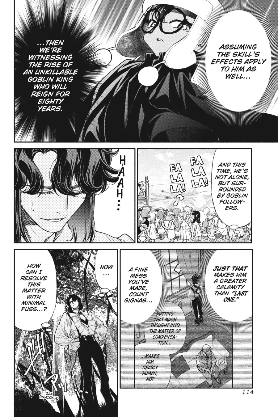 Tensei Goblin dakedo Shitsumon aru? - Chapter 61 Page 10