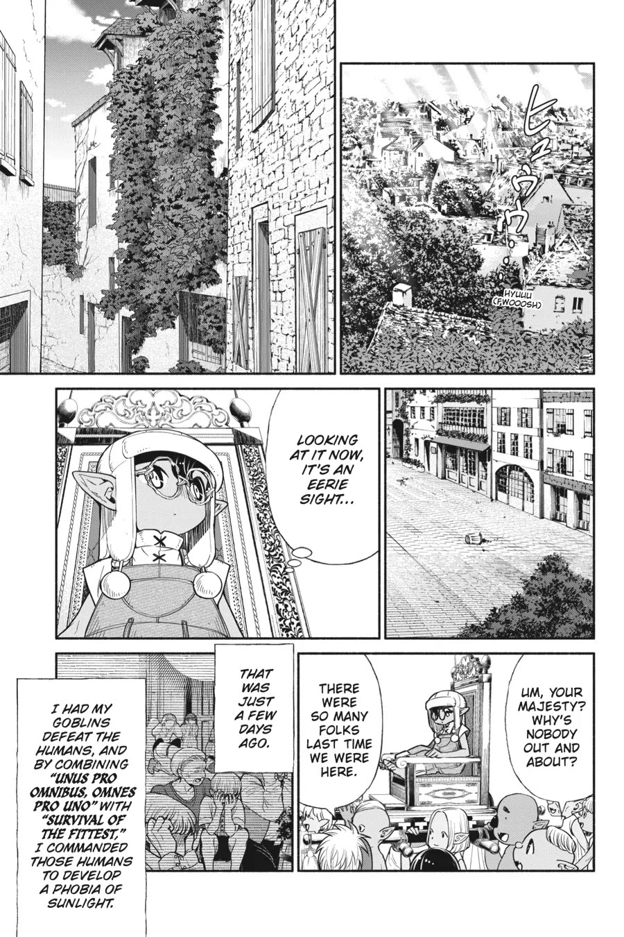 Tensei Goblin dakedo Shitsumon aru? - Chapter 61 Page 11