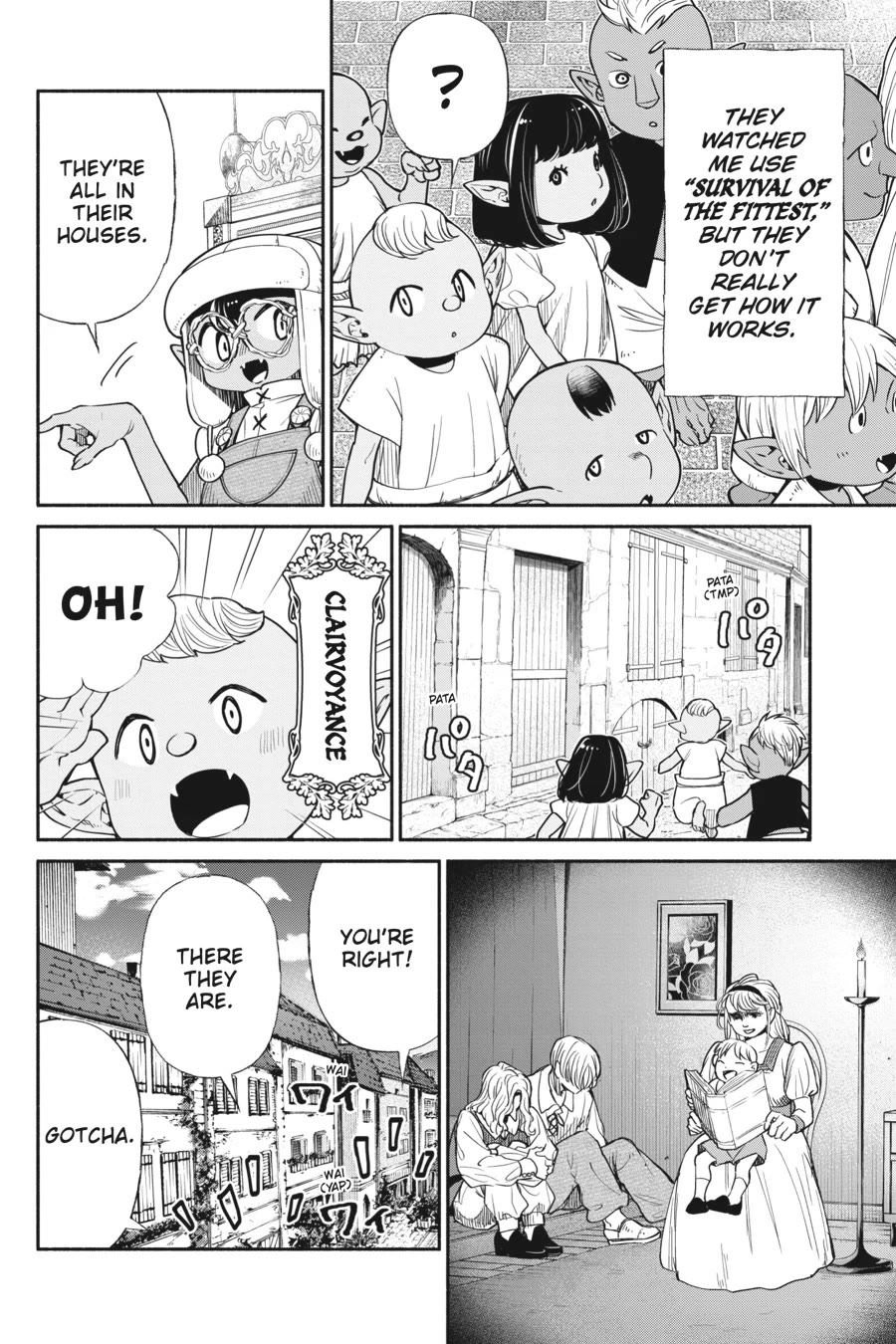Tensei Goblin dakedo Shitsumon aru? - Chapter 61 Page 12