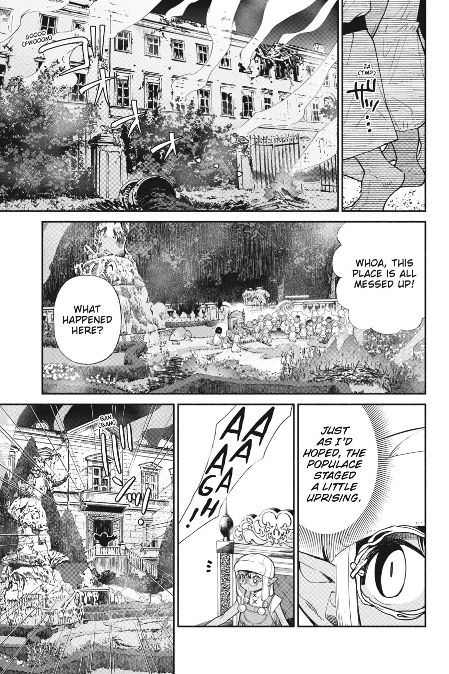 Tensei Goblin dakedo Shitsumon aru? - Chapter 61 Page 13