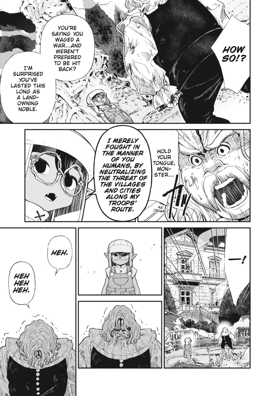 Tensei Goblin dakedo Shitsumon aru? - Chapter 61 Page 15