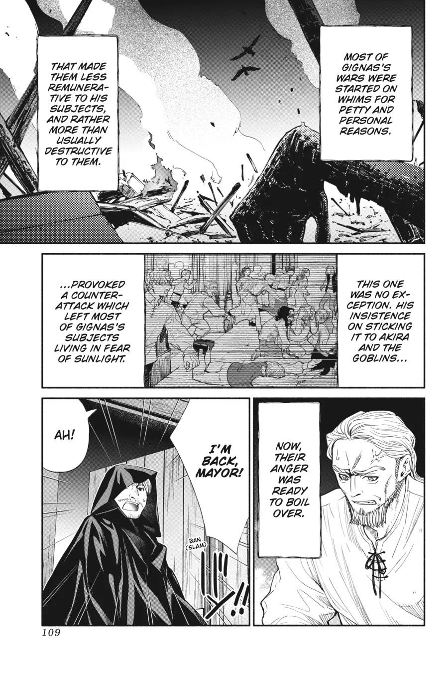 Tensei Goblin dakedo Shitsumon aru? - Chapter 61 Page 5