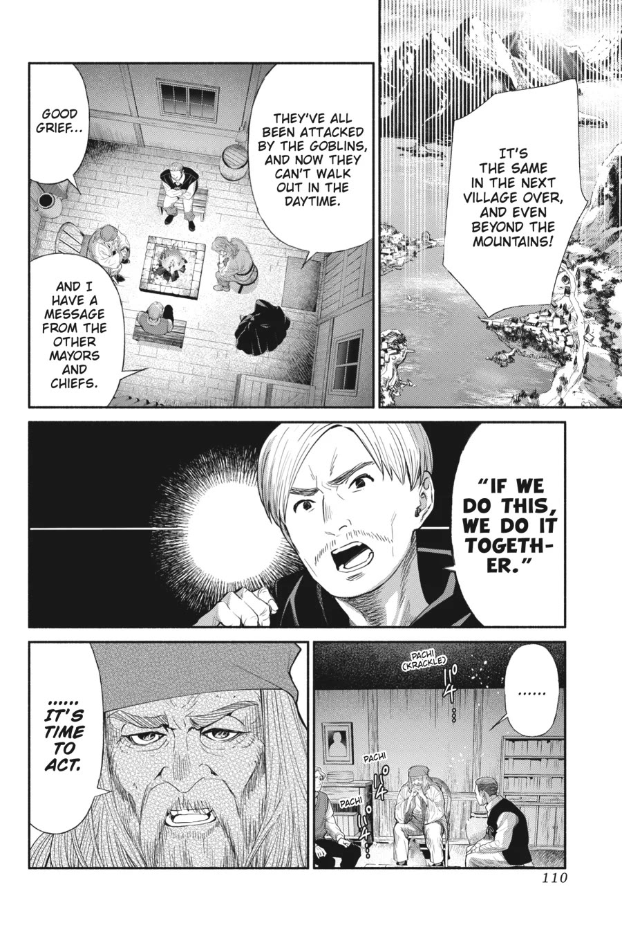 Tensei Goblin dakedo Shitsumon aru? - Chapter 61 Page 6