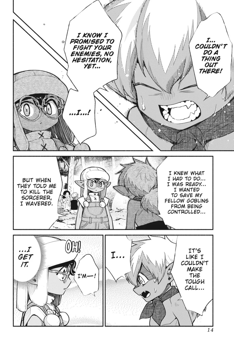 Tensei Goblin dakedo Shitsumon aru? - Chapter 64 Page 13