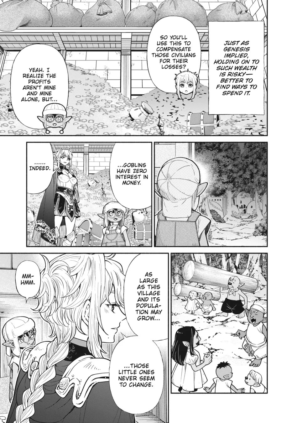 Tensei Goblin dakedo Shitsumon aru? - Chapter 65 Page 9