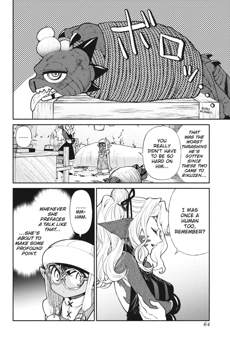 Tensei Goblin dakedo Shitsumon aru? - Chapter 67 Page 2