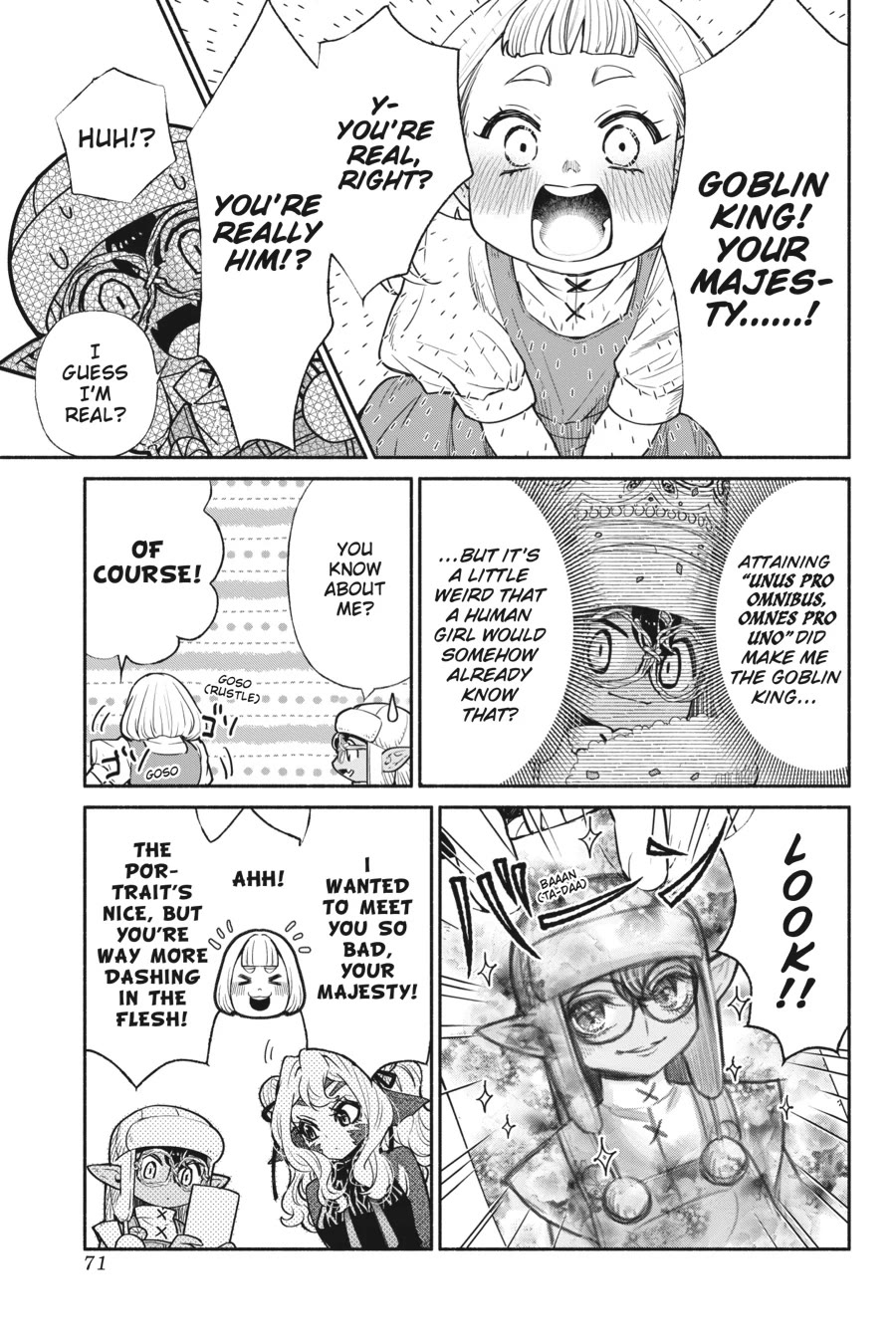 Tensei Goblin dakedo Shitsumon aru? - Chapter 67 Page 9