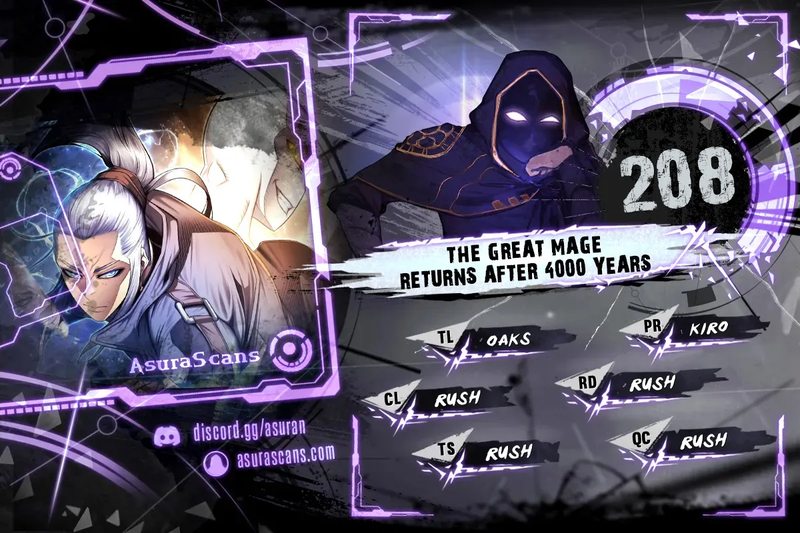 The Great Mage Returns After 4000 Years - Chapter 208 Page 1