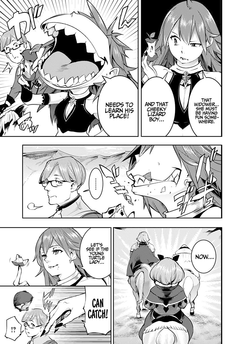 Shuumatsu no Harem: Fantasia - Chapter 27 Page 32