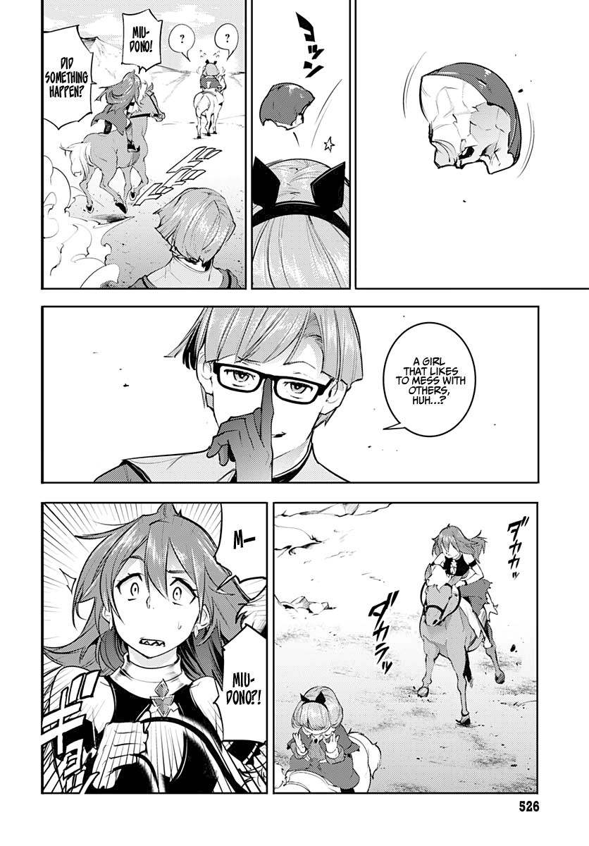 Shuumatsu no Harem: Fantasia - Chapter 27 Page 33