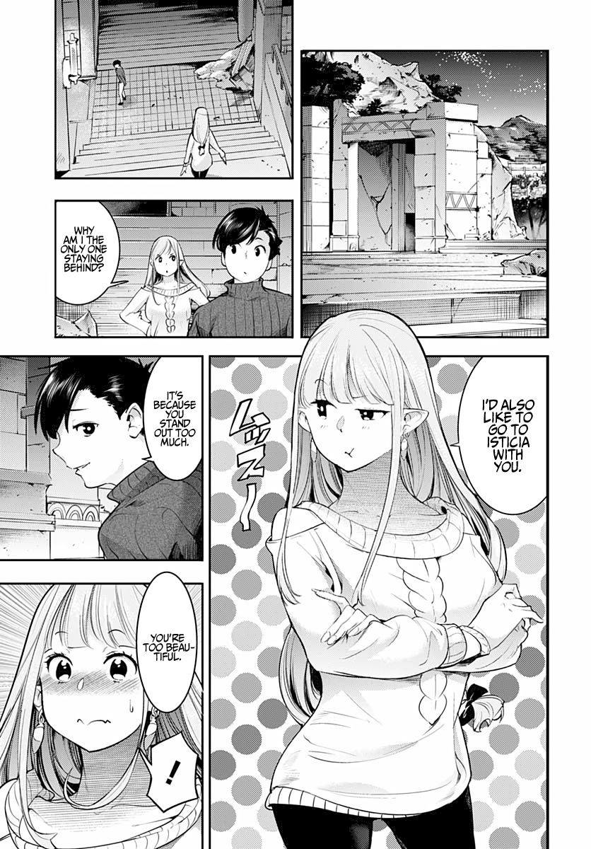 Shuumatsu no Harem: Fantasia - Chapter 28 Page 25