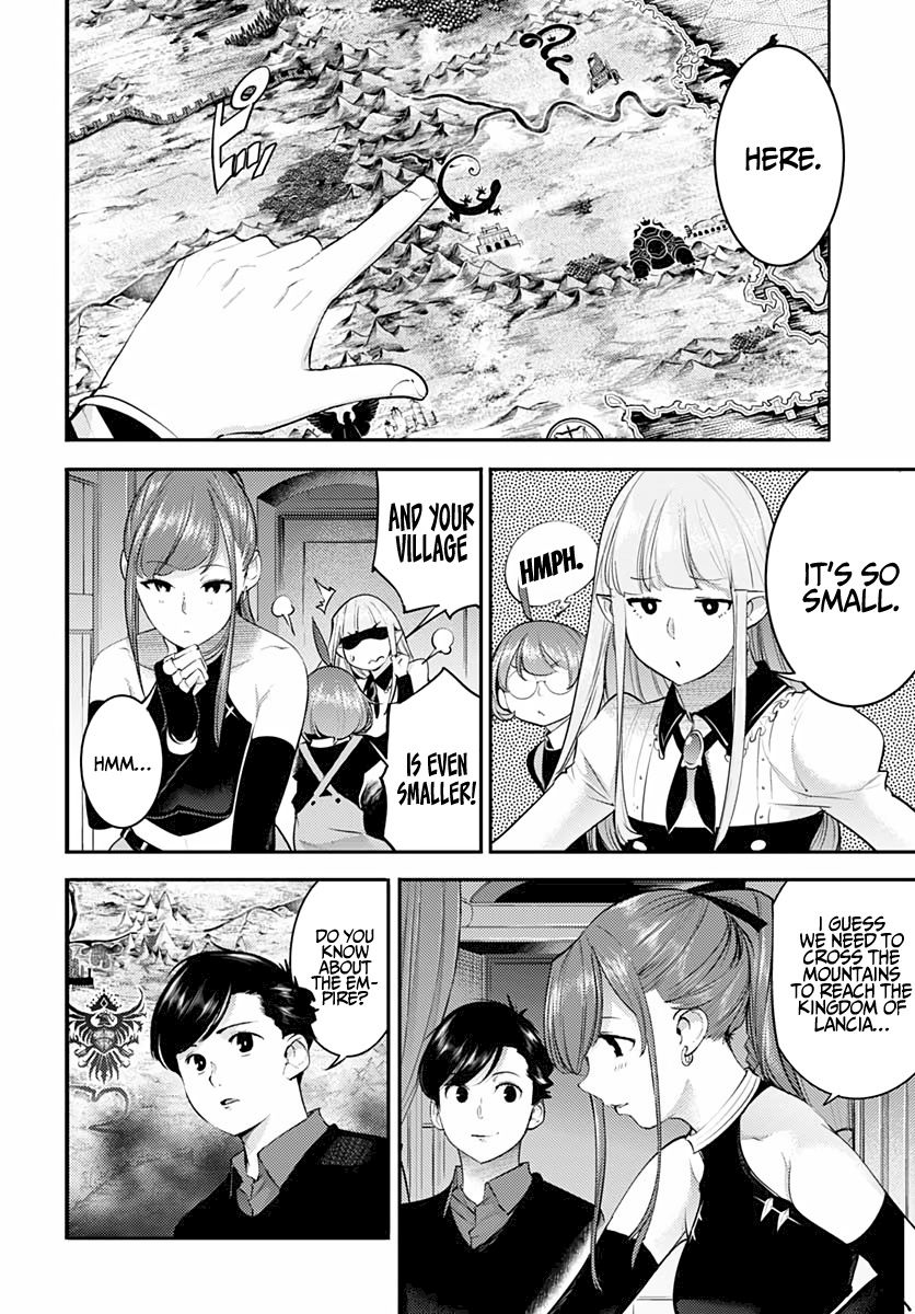 Shuumatsu no Harem: Fantasia - Chapter 28 Page 4