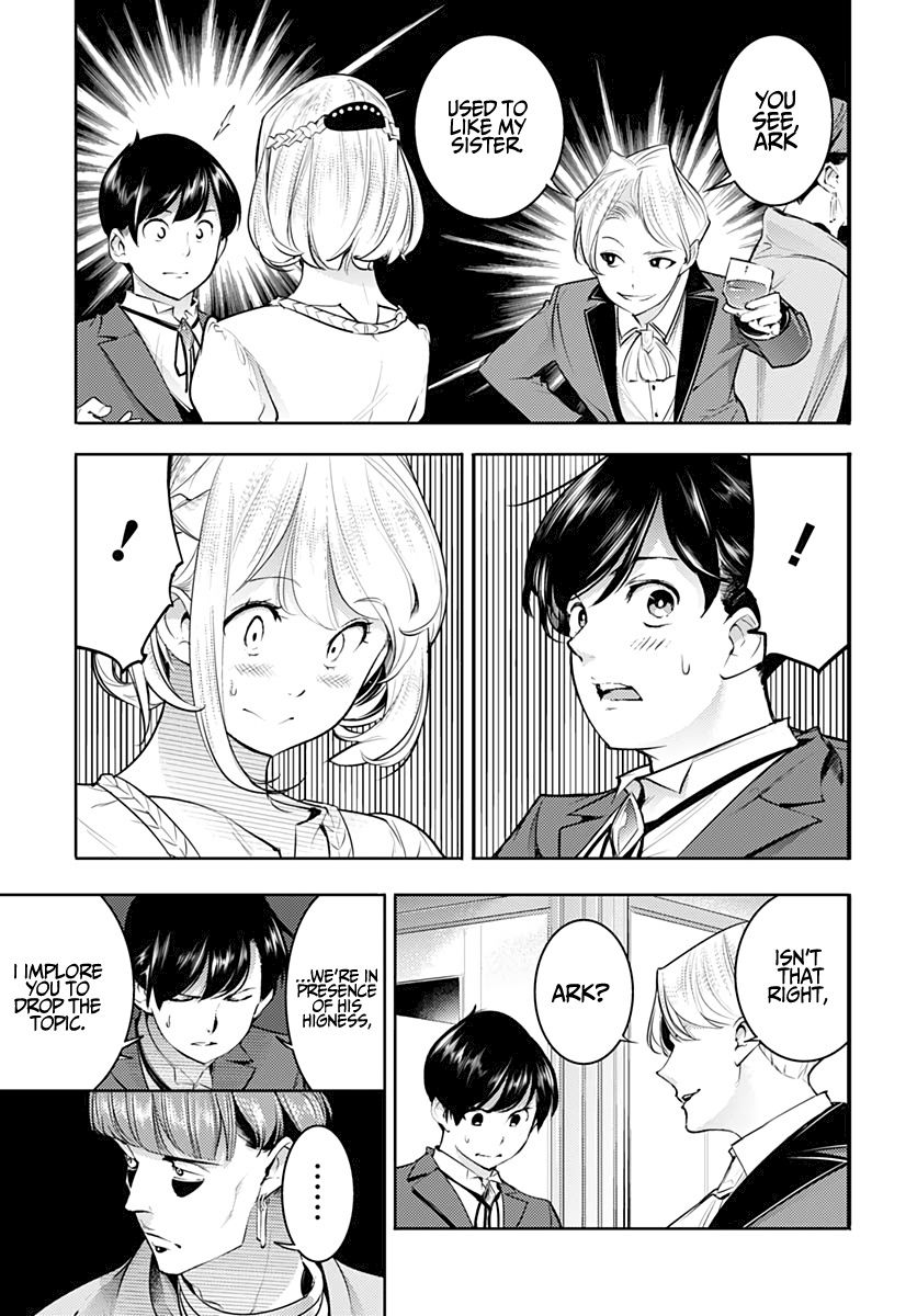 Shuumatsu no Harem: Fantasia - Chapter 29 Page 35