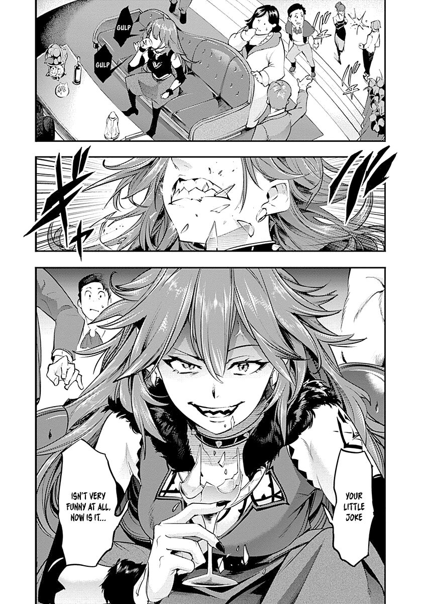 Shuumatsu no Harem: Fantasia - Chapter 30 Page 32