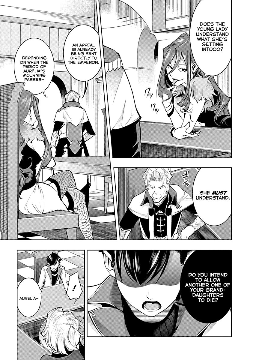 Shuumatsu no Harem: Fantasia - Chapter 31 Page 39