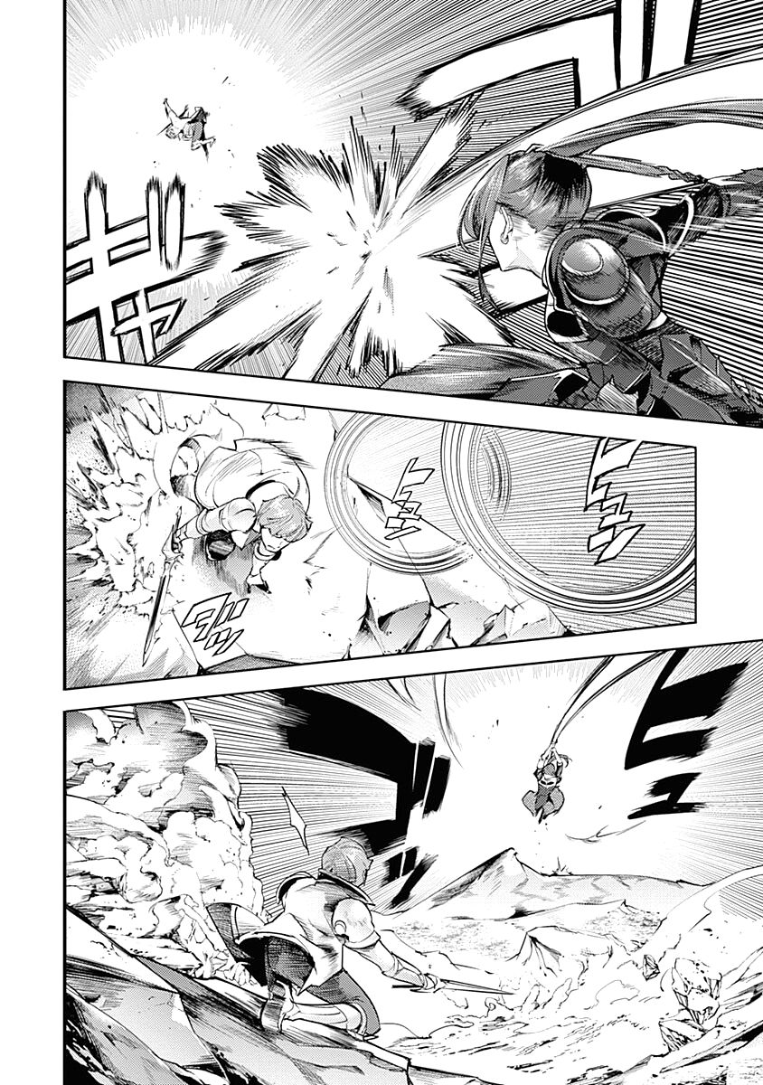 Shuumatsu no Harem: Fantasia - Chapter 36 Page 22