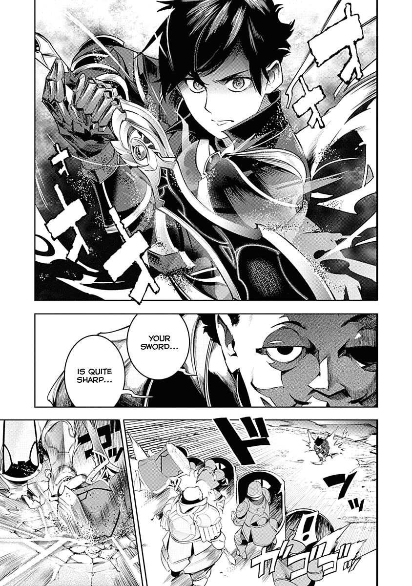 Shuumatsu no Harem: Fantasia - Chapter 36 Page 35