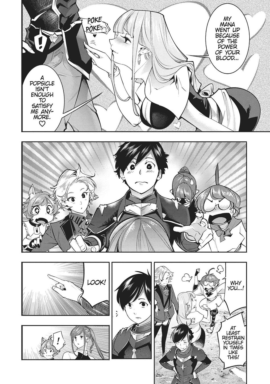 Shuumatsu no Harem: Fantasia - Chapter 38 Page 8