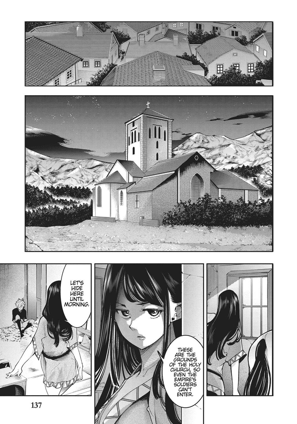 Shuumatsu no Harem: Fantasia - Chapter 41 Page 11