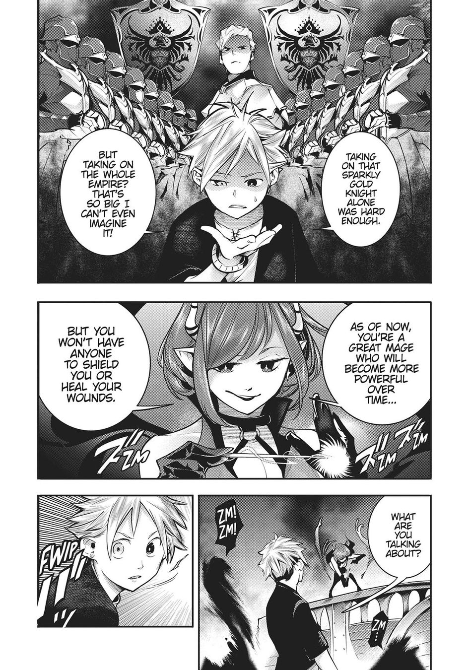 Shuumatsu no Harem: Fantasia - Chapter 42 Page 24