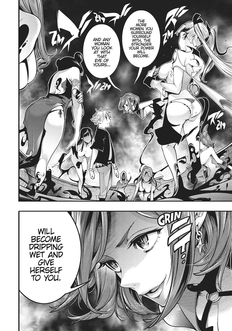 Shuumatsu no Harem: Fantasia - Chapter 42 Page 28