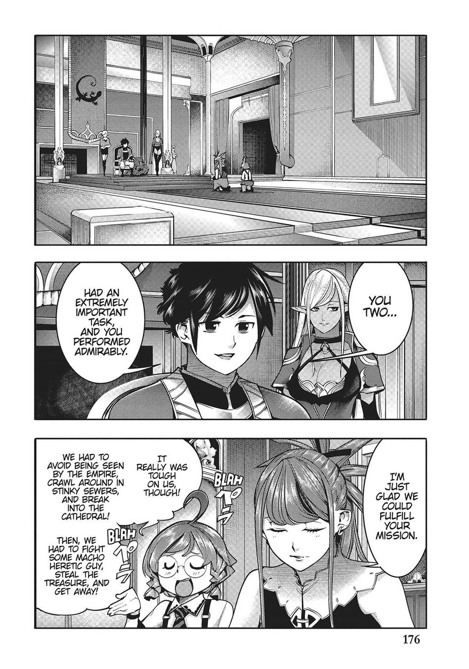 Shuumatsu no Harem: Fantasia - Chapter 49 Page 19