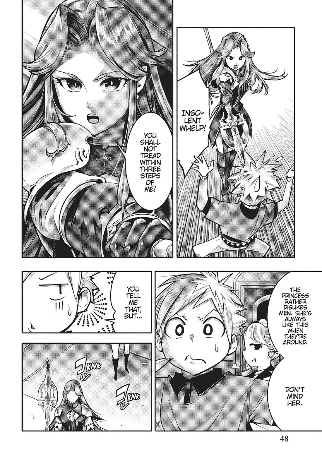 Shuumatsu no Harem: Fantasia - Chapter 51 Page 12
