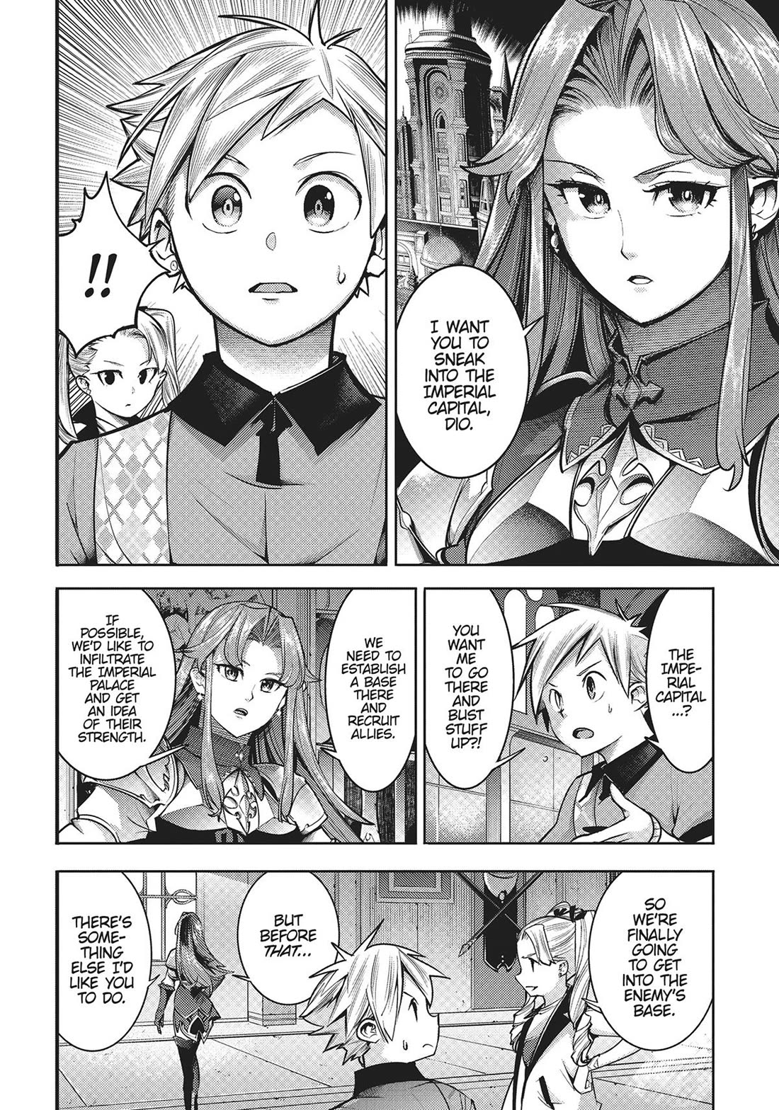 Shuumatsu no Harem: Fantasia - Chapter 51 Page 16