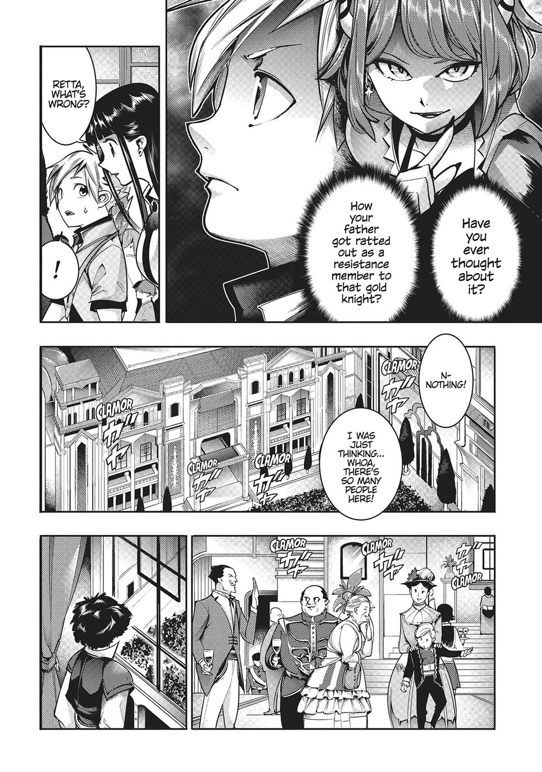Shuumatsu no Harem: Fantasia - Chapter 54 Page 10
