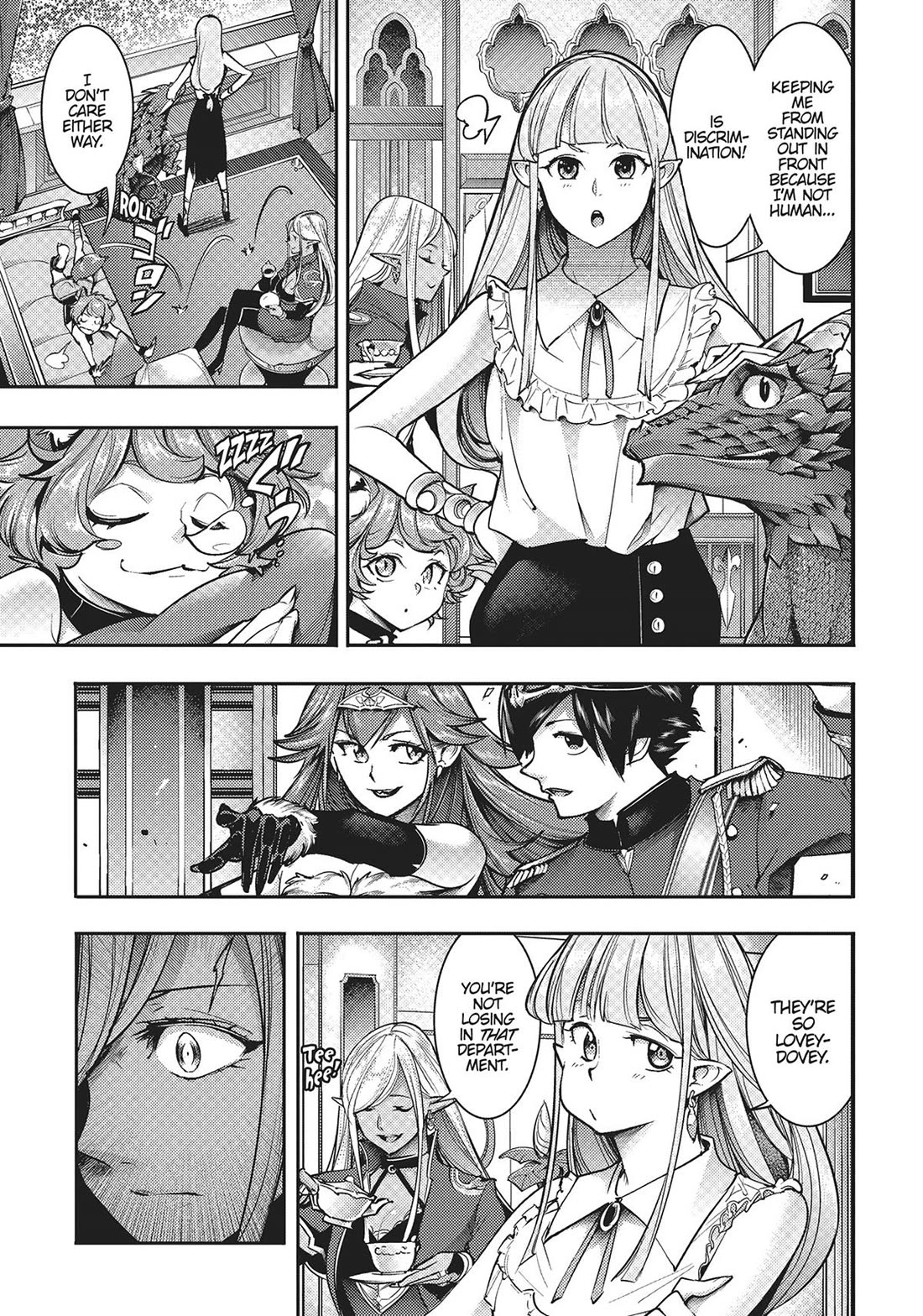 Shuumatsu no Harem: Fantasia - Chapter 55 Page 3