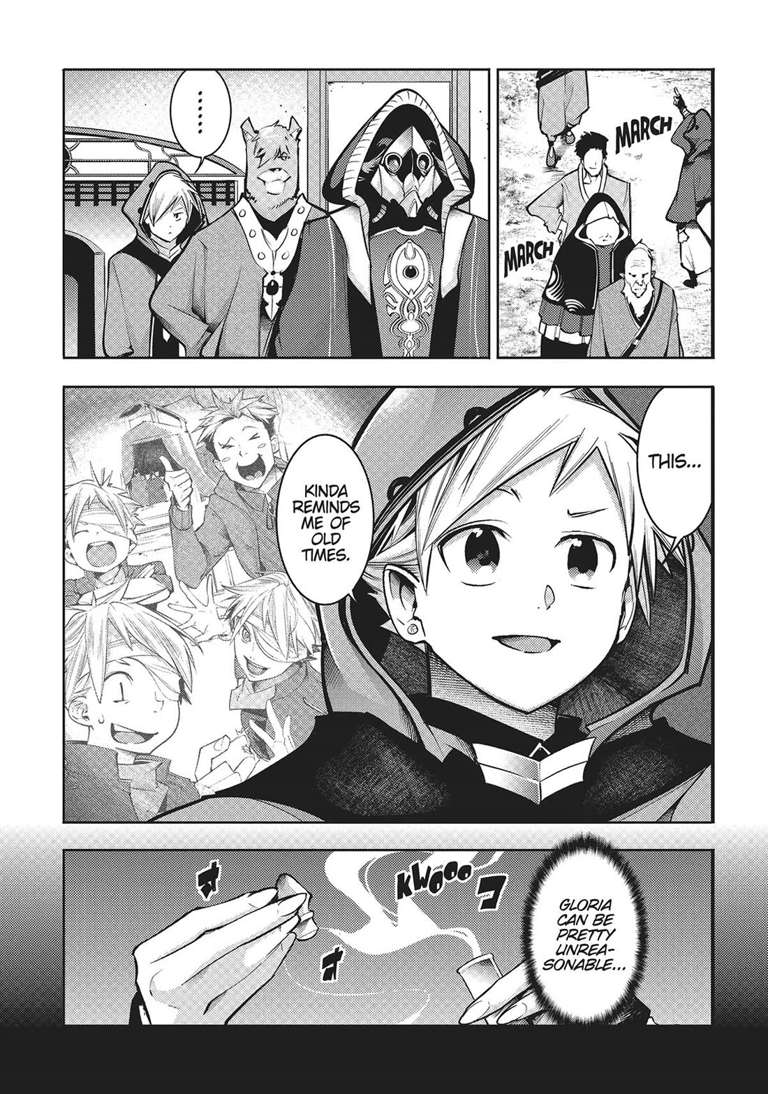 Shuumatsu no Harem: Fantasia - Chapter 72 Page 7