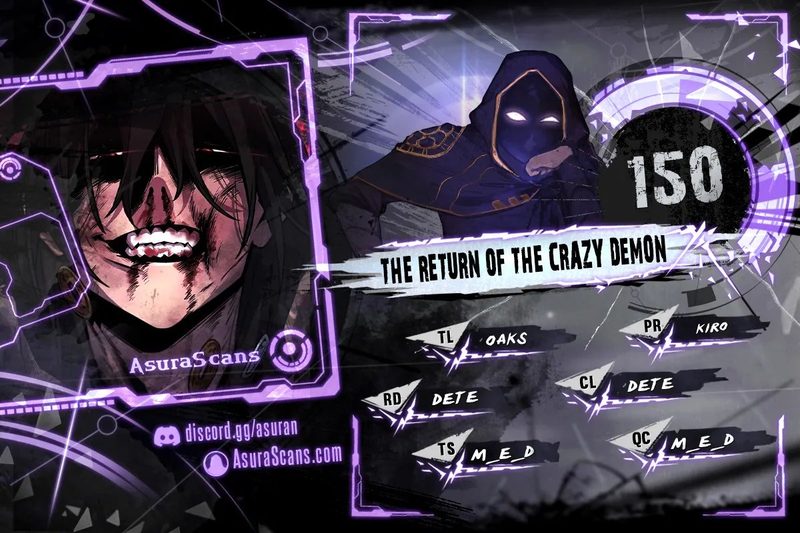 The Return of the Crazy Demon - Chapter 150 Page 1