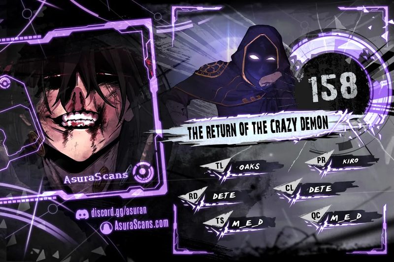The Return of the Crazy Demon - Chapter 158 Page 1