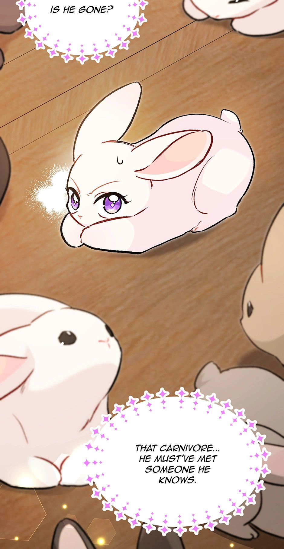 The Symbiotic Relationship Between A Rabbit and A Black Panther - Chapter 127 Page 61