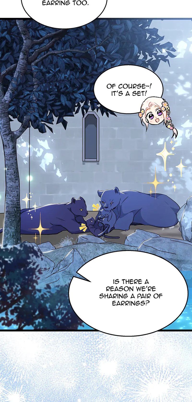 The Symbiotic Relationship Between A Rabbit and A Black Panther - Chapter 149 Page 60