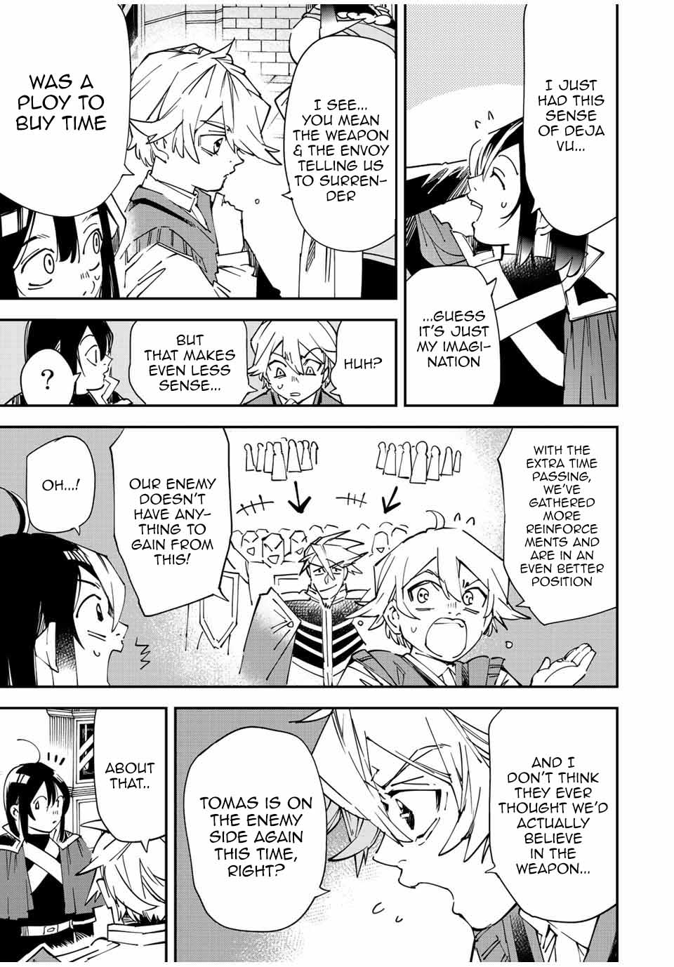 Reincarnated as an Aristocrat with an Appraisal Skill - Chapter 106 Page 7