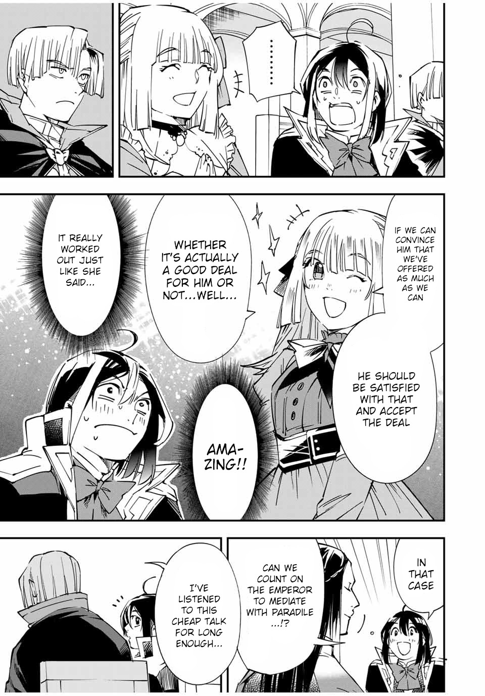 Reincarnated as an Aristocrat with an Appraisal Skill - Chapter 57 Page 17