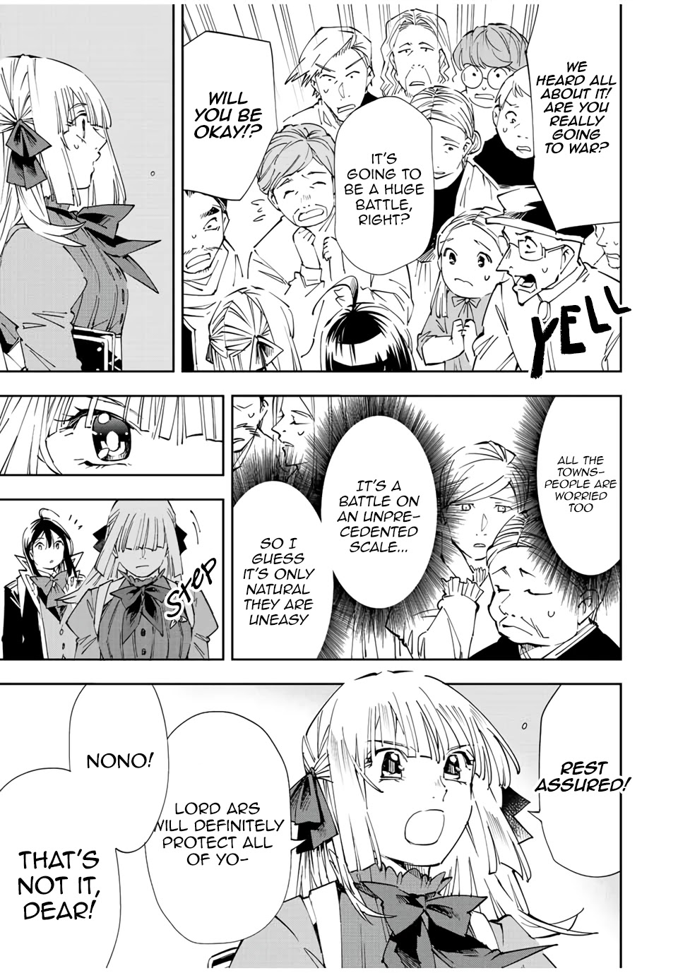 Reincarnated as an Aristocrat with an Appraisal Skill - Chapter 64 Page 7