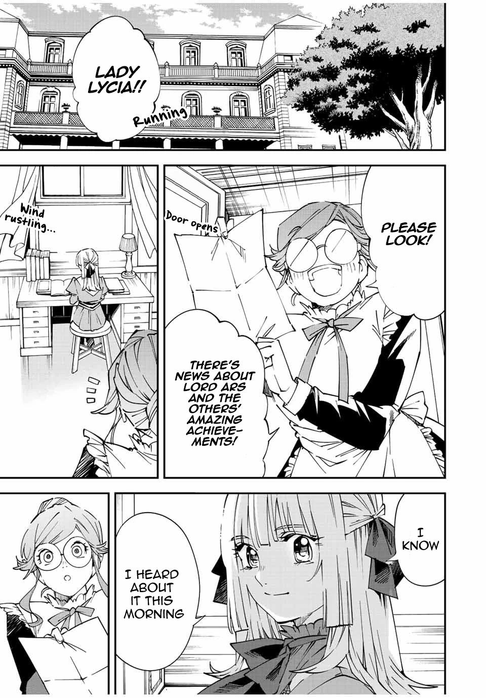 Reincarnated as an Aristocrat with an Appraisal Skill - Chapter 76 Page 3