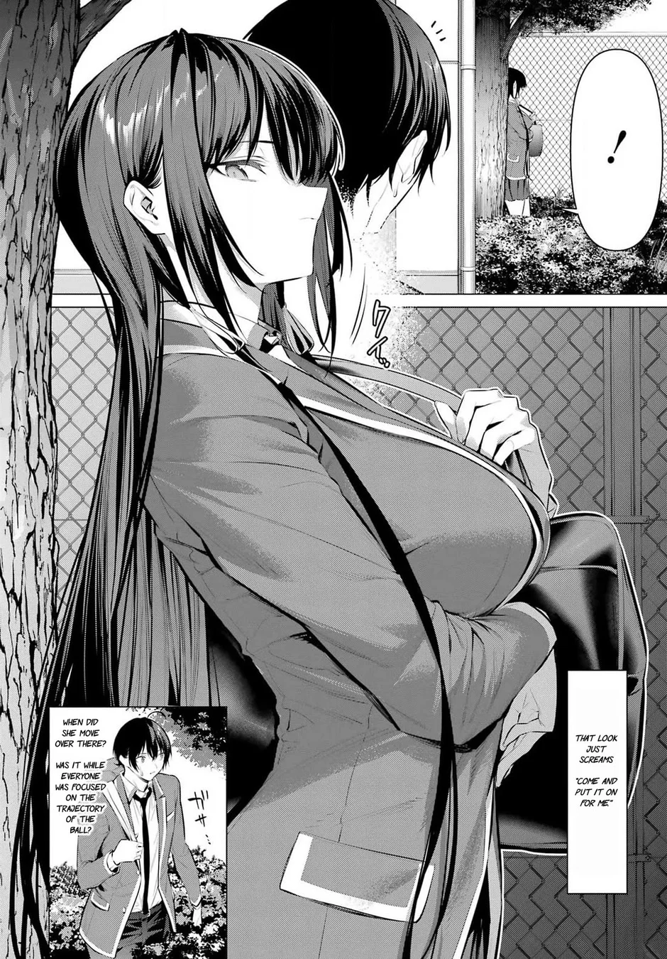 Haite Kudasai, Takamine-san - Chapter 52 Page 8