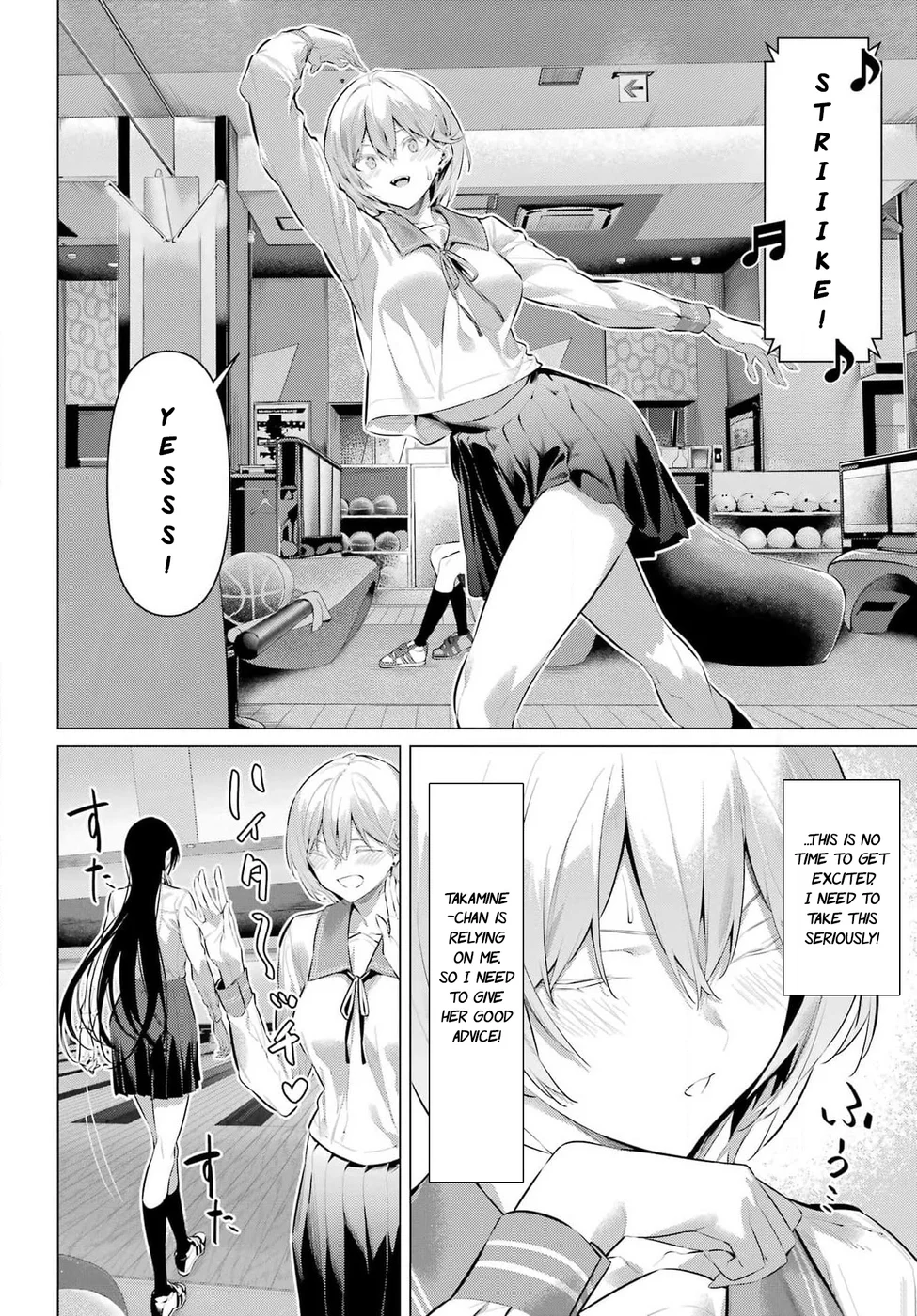 Haite Kudasai, Takamine-san - Chapter 53 Page 19