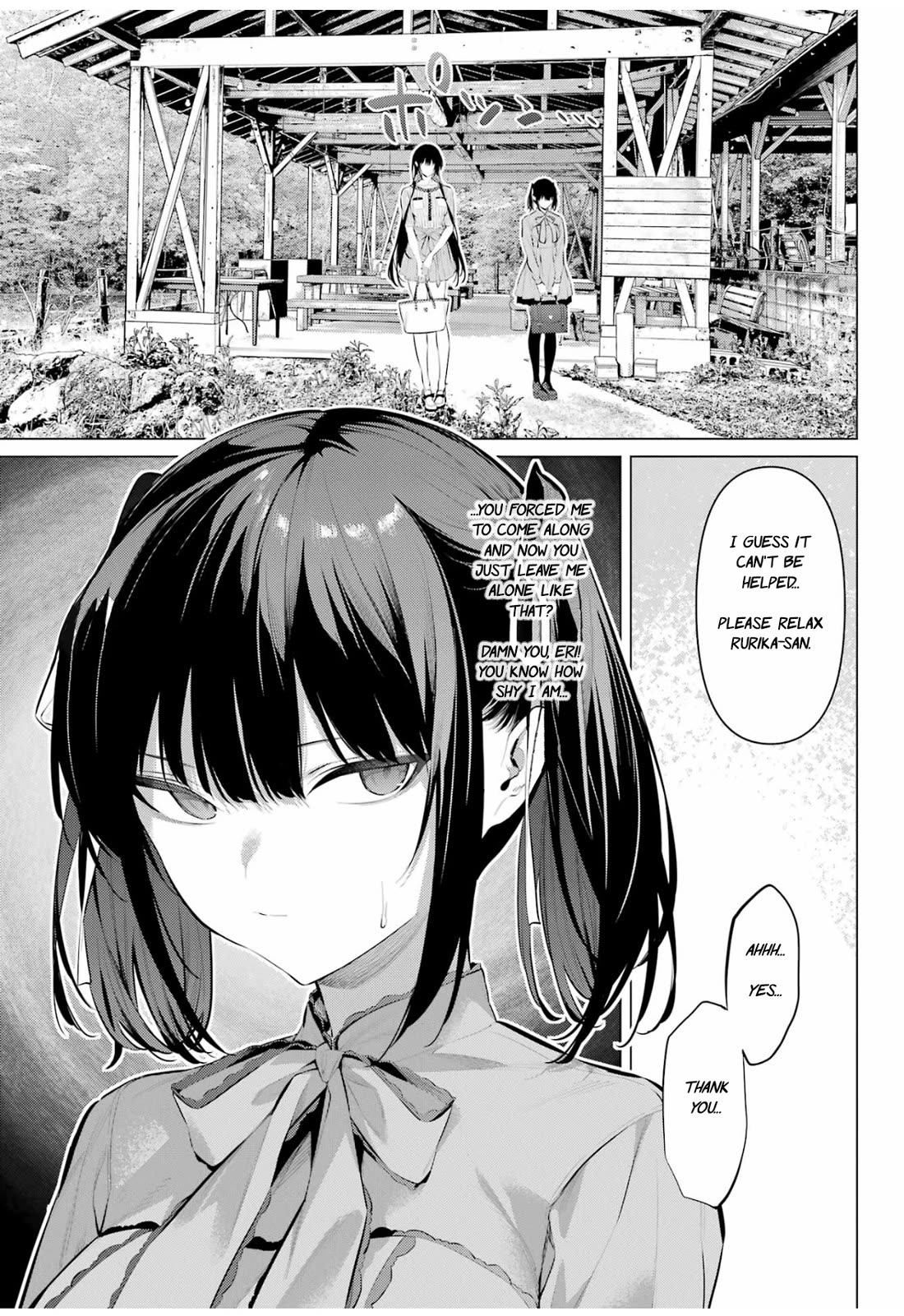 Haite Kudasai, Takamine-san - Chapter 58 Page 4