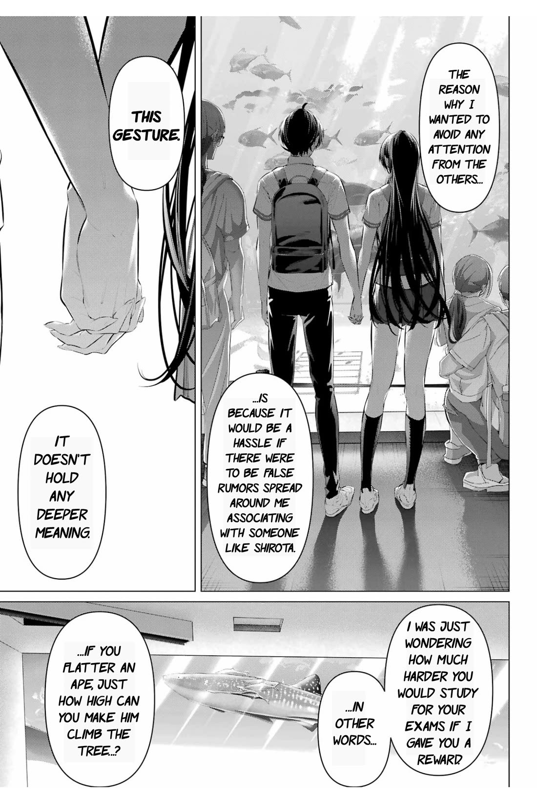 Haite Kudasai, Takamine-san - Chapter 61 Page 21